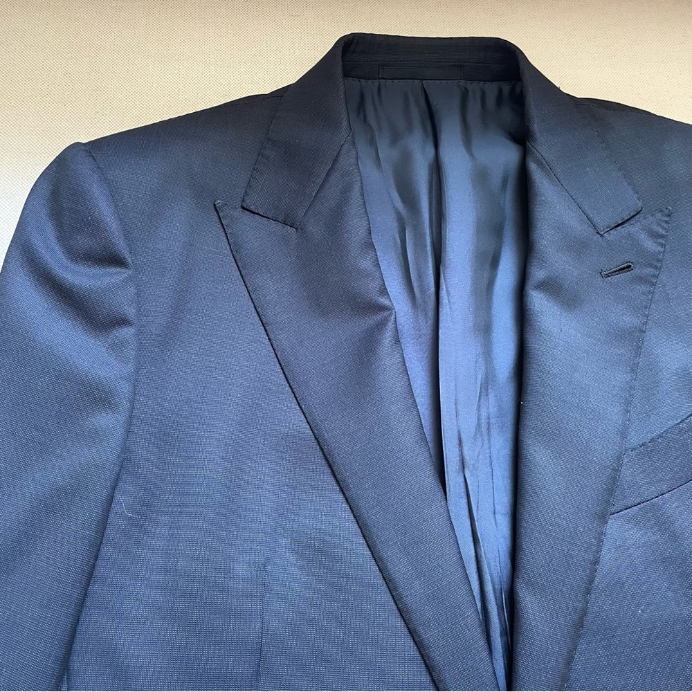 ERMENEGILDO ZEGNA Peak Lapel Mila Fit 42R Multiseason 2-Piece Suit